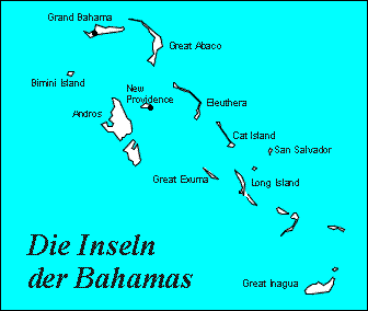 Inseln der Bahamas