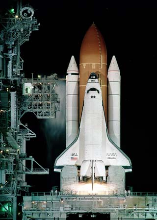 space shuttle