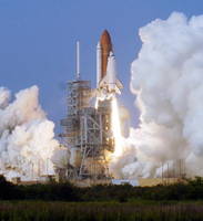 Highlight for album:  Viewing a Space Shuttle Launch