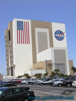 The Vehicle Assembly Building (VAB)