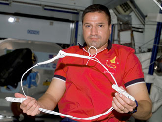 ISS Solar Array repair kit assembled onboard the ISS