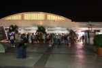 Kennedy Space Center doors opend at 5am. See the line that already formed in front of them...