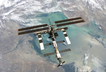 ISS im August 2005
