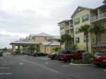 An inside view of the Residence Inn in Cape Canaveral. I stayed there in 2007 and it was an excellent, brand-new hotel. I enjoyed the stay very much. Pictures show actual room details.