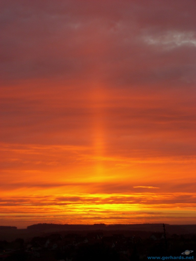 Sun Pillar, 2007-02-14