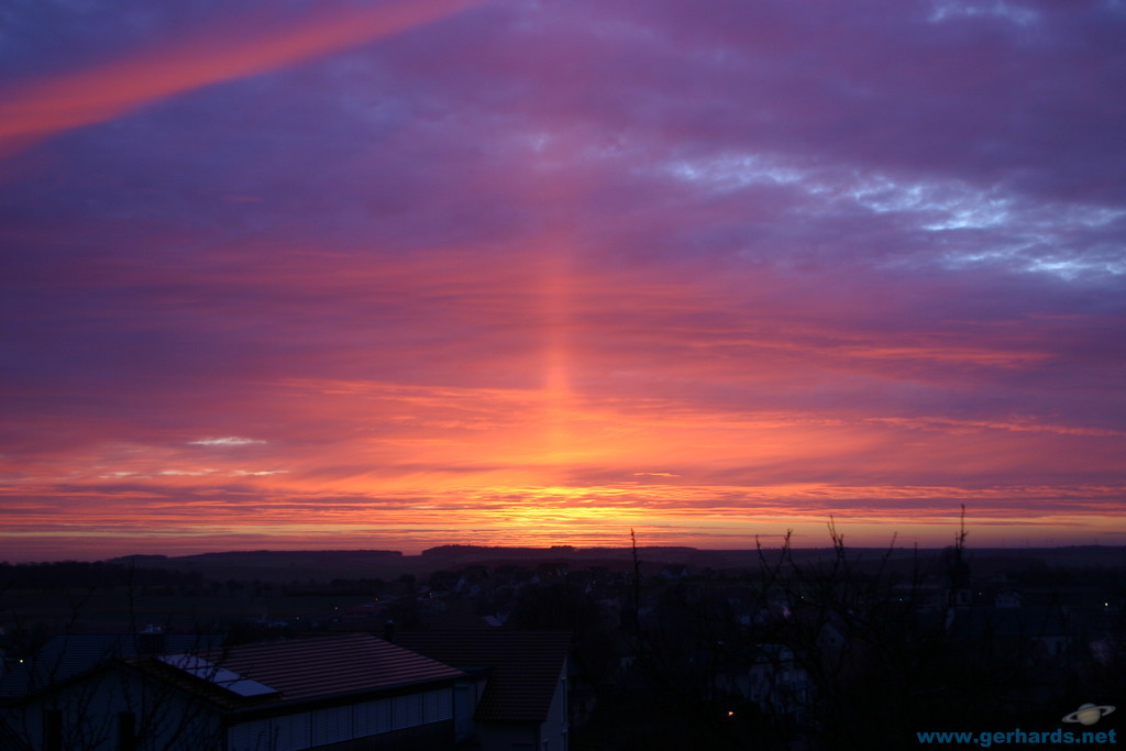 Sun Pillar