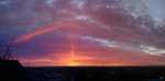 Sun Pillar - Panaroma