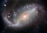 Barred Spiral Galaxy NGC 1672