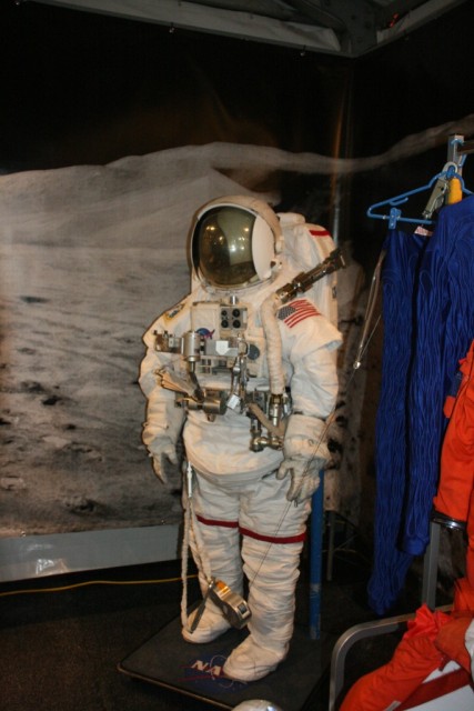 Actual Space Equipment on display at World Space Expo 2007 in Kennedy Space Center.
Image Credit: Rainer Gerhards