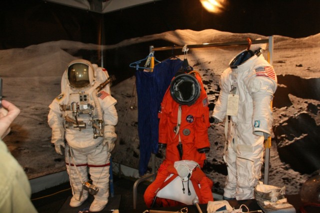 Actual Space Equipment on display at World Space Expo 2007 in Kennedy Space Center.
Image Credit: Rainer Gerhards