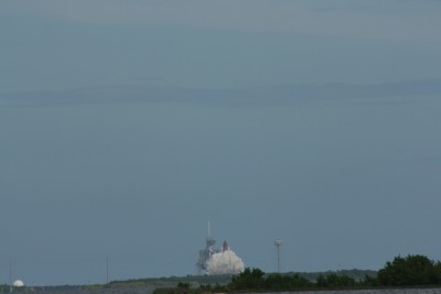 Discovery's STS-120 launch as seen from NASA Causeway. Read more about it in my space blog.