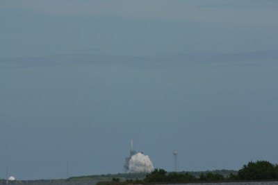 Discovery's STS-120 launch as seen from NASA Causeway. Read more about it in my space blog.