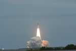 Discovery's STS-120 launch as seen from NASA Causeway. Read more about it in my space blog.