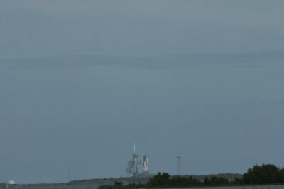 STS 120 launch, as seen from NASA causeway. This is an animation you must view the large version to actually see it!