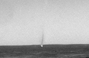 Staubteufel (Dust Devil) auf dem Mars