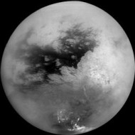 Titan, von Cassini aufgenommen