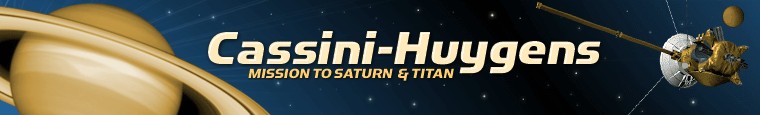 Cassini-Huygens Mission zu Saturn und Titan