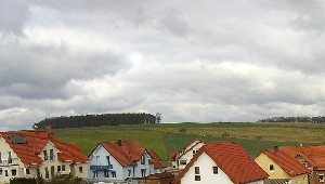 Wolken ber Grorinderfeld